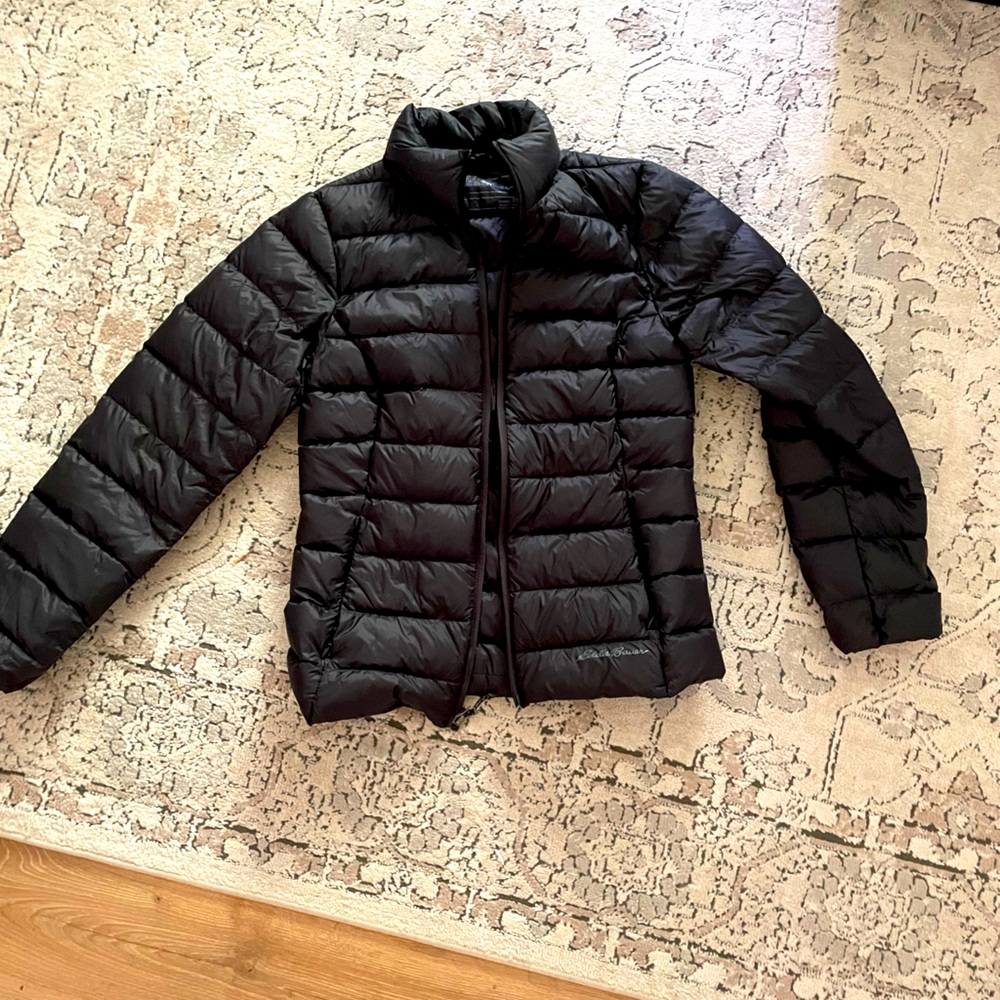 Eddie Bauer woman’s puffer jacket